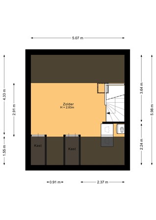 Medium property photo - Akkerwinde 58, 5913 DE Venlo